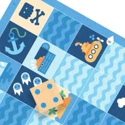 PRIMO Coding Toys CUBETTO Blue Ocean Adventure Map