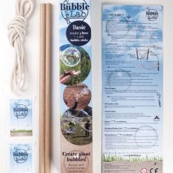 Het Kleine Avontuur Outdoor BubbleLab - Create Giant Soap Bubbles - BASIC Set