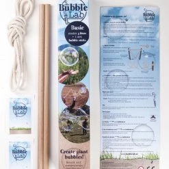 Het Kleine Avontuur Outdoor BubbleLab - Create Giant Soap Bubbles - BASIC Set