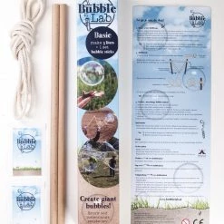 Het Kleine Avontuur Outdoor BubbleLab - Create Giant Soap Bubbles - BASIC Set
