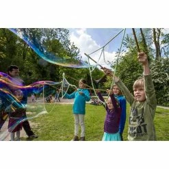 Het Kleine Avontuur Outdoor BubbleLab - Create Giant Soap Bubbles - BASIC Set