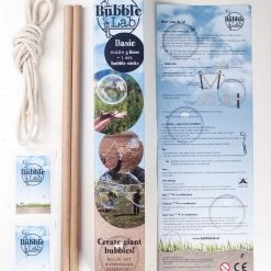 Het Kleine Avontuur Outdoor BubbleLab - Create Giant Soap Bubbles - BASIC Set