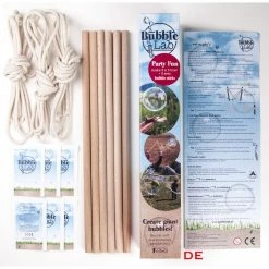 Het Kleine Avontuur BubbleLab - Create Giant Soap Bubbles - PARTY FUN Set