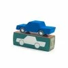 Waytoplay - Back And Forth Car - Blue Miniature Play Worlds