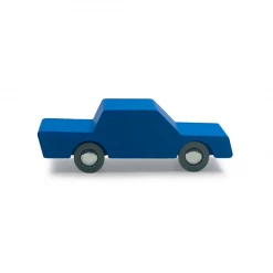 Waytoplay - Back And Forth Car - Blue Miniature Play Worlds