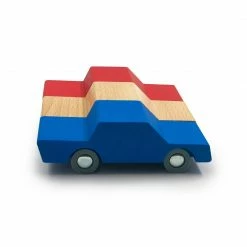 Waytoplay - Back And Forth Car - Blue Miniature Play Worlds