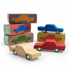 Waytoplay - Back And Forth Car Red