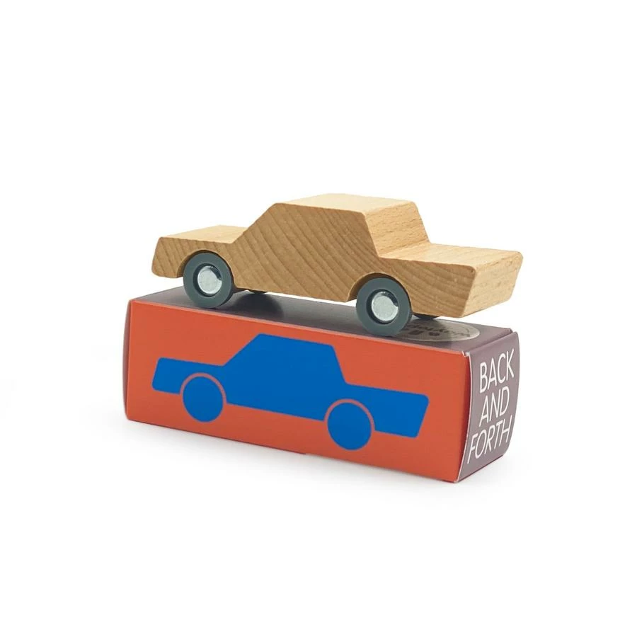 Miniature Play Worlds Waytoplay - Back And Forth Car Woody
