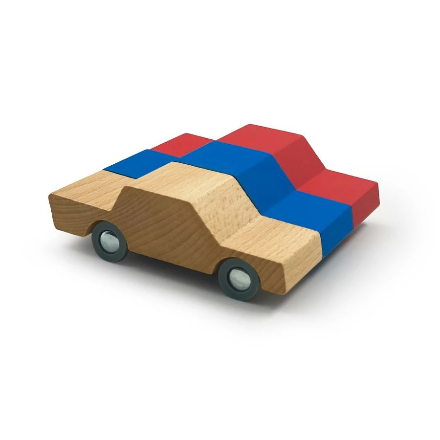 Miniature Play Worlds Waytoplay - Back And Forth Car Woody