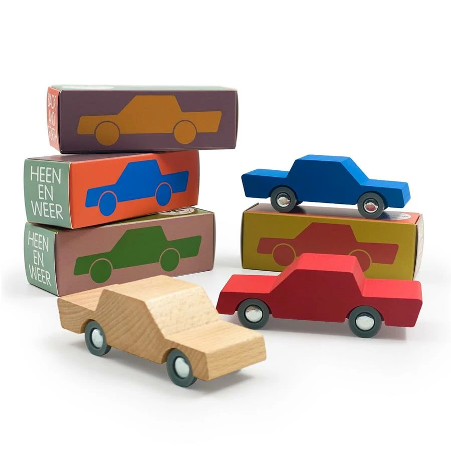 Miniature Play Worlds Waytoplay - Back And Forth Car Woody