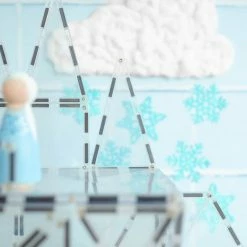 Connetix Tiles Open-Ended Play CONNETIX - 34 Pc Clear Pack