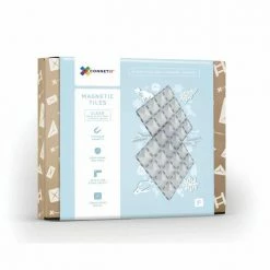 Connetix Tiles CONNETIX - 2 Piece Clear Base Plate Pack