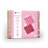 Connetix Tiles Open-Ended Play CONNETIX - 2 Piece Base Plate Pink & Berry Pack