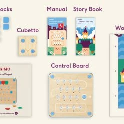 PRIMO CUBETTO Playset