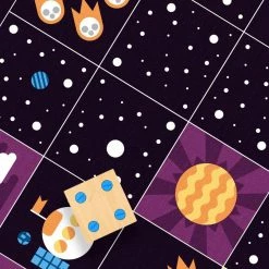 PRIMO CUBETTO Deep Space Adventure Map