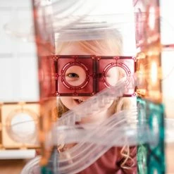 Connetix Tiles CONNETIX - 106 Piece Pastel Ball Run Pack