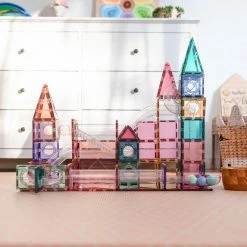 Connetix Tiles CONNETIX - 106 Piece Pastel Ball Run Pack