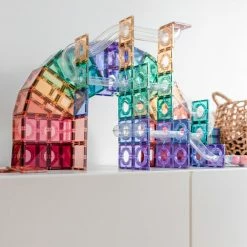 Connetix Tiles CONNETIX - 106 Piece Pastel Ball Run Pack