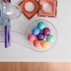 Connetix Tiles CONNETIX - 106 Piece Pastel Ball Run Pack