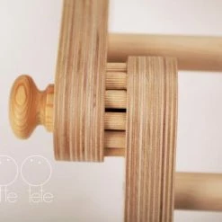 Ette Tete Mopitri Modifiable Pikler Triangle + Ramp Toddler Toys