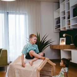 Ette Tete Mopitri Modifiable Pikler Triangle + Ramp Toddler Toys