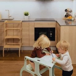 Ette Tete Helper Tower - Table STEP'n'SIT Toddler Toys