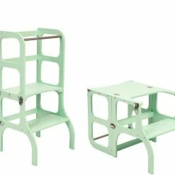 Ette Tete Helper Tower - Table STEP'n'SIT Toddler Toys