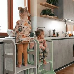 Ette Tete Helper Tower - Table STEP'n'SIT Toddler Toys