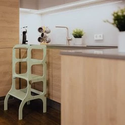 Ette Tete Helper Tower - Table STEP'n'SIT Toddler Toys