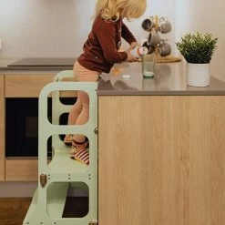 Ette Tete Helper Tower - Table STEP'n'SIT Toddler Toys