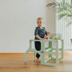 Ette Tete Helper Tower - Table STEP'n'SIT Toddler Toys