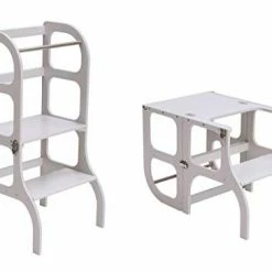 Ette Tete Helper Tower - Table STEP'n'SIT Toddler Toys