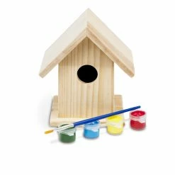 Wooden Toys BS TOYS - DIY Birdhouse