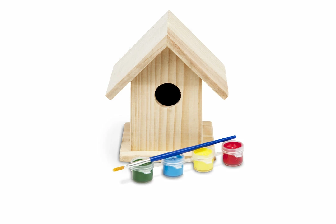 Wooden Toys BS TOYS - DIY Birdhouse