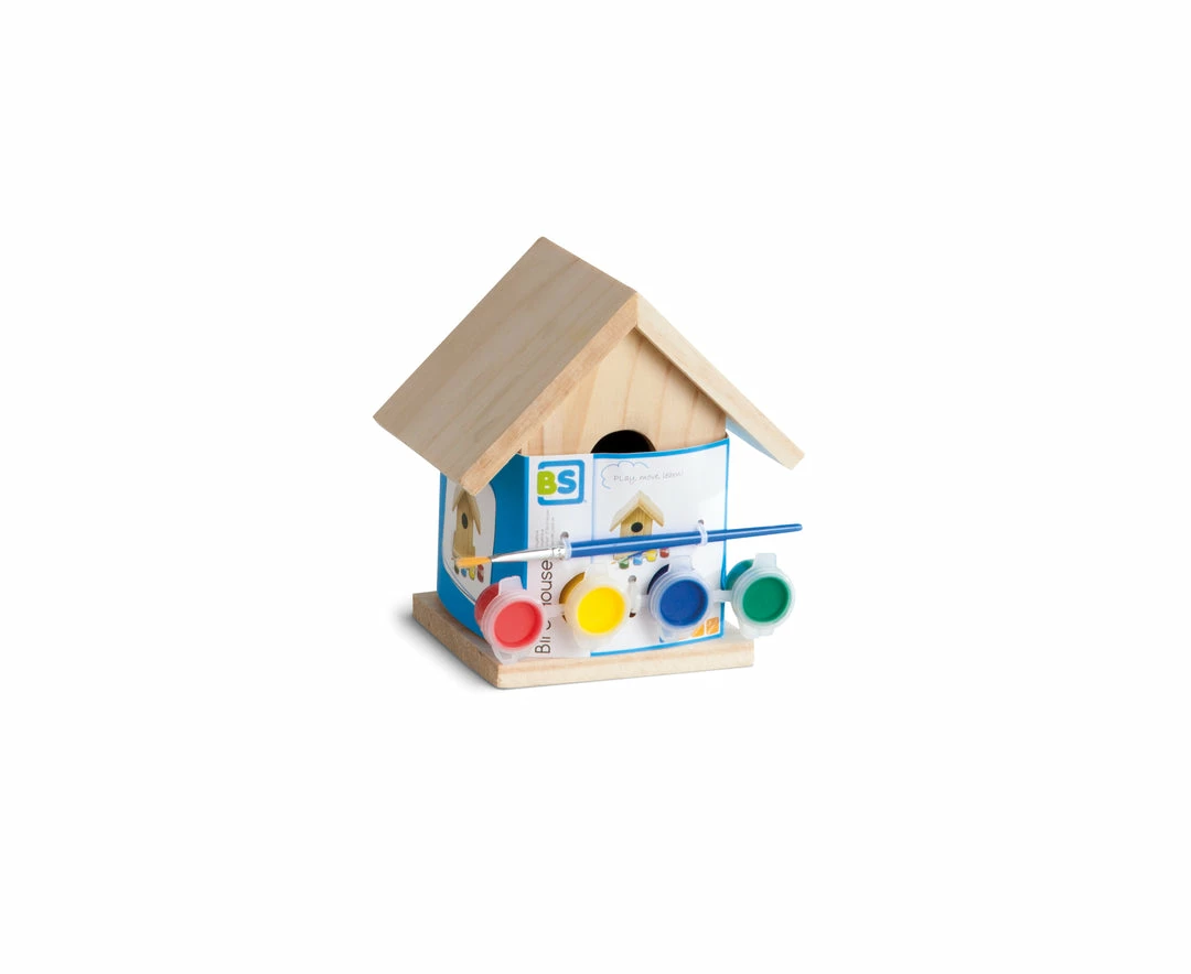 Wooden Toys BS TOYS - DIY Birdhouse