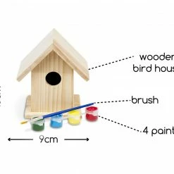 Wooden Toys BS TOYS - DIY Birdhouse