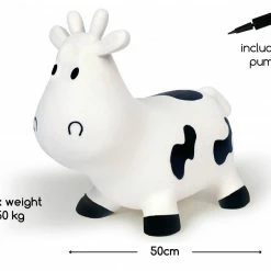 Toddler Toys BS TOYS - Jumping Cow