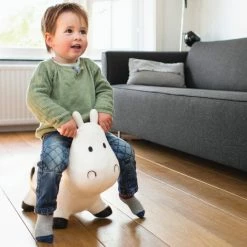 Toddler Toys BS TOYS - Jumping Cow