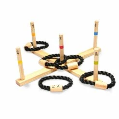 BS TOYS - Ring Toss Games & Puzzles