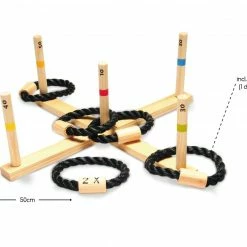 BS TOYS - Ring Toss Games & Puzzles