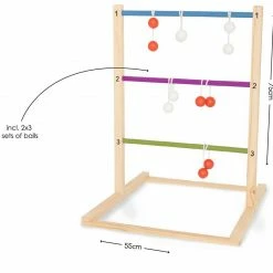 BS TOYS - Throwing Game Outdoor