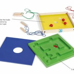 BS TOYS - Crazy Coordination Game Wooden Toys