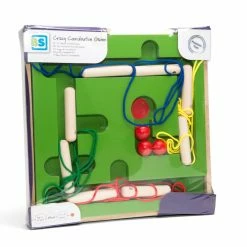 BS TOYS - Crazy Coordination Game Wooden Toys
