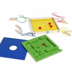 BS TOYS - Crazy Coordination Game Wooden Toys