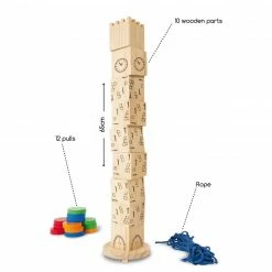 BS TOYS - Tower Of Balance Outdoor