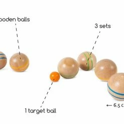 Outdoor BS TOYS - Jeu De Boules