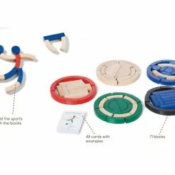 BS TOYS - Sport Blocks