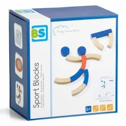 BS TOYS - Sport Blocks