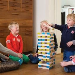 BS TOYS - Large Tower With Dice Games & Puzzles