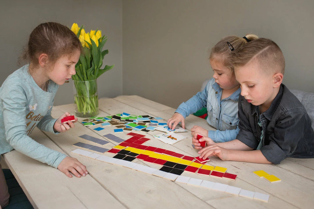 BS TOYS - Pixel Art Building & Construction